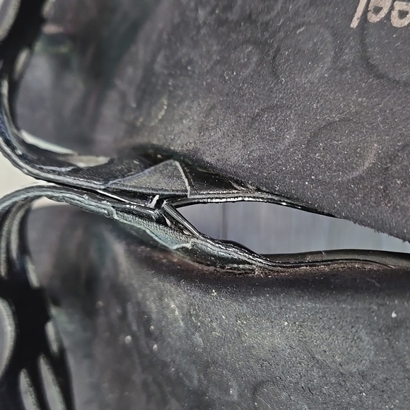 Orthoheel by Vionic Women Maui Leather Thong Sandals shoes sz 9 - Picture 7 of 13